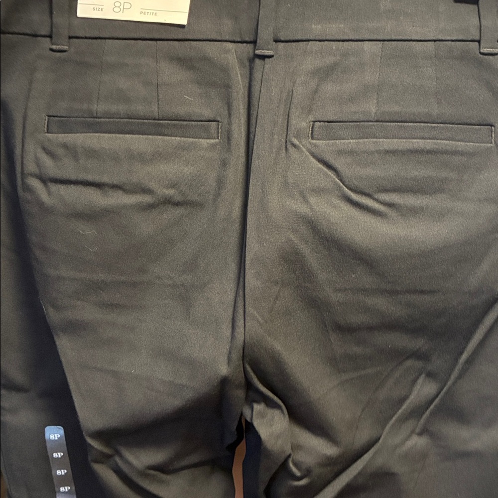 Ann Taylor Loft Outlet black curvy skinny ankle petite pants NWT - Picture 5 of 14